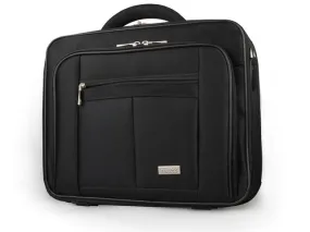 Natec Boxer Notebook Case 39.6 Cm (15.6") Briefcase Black