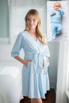 Nicole Robe & Newborn Kimono Set