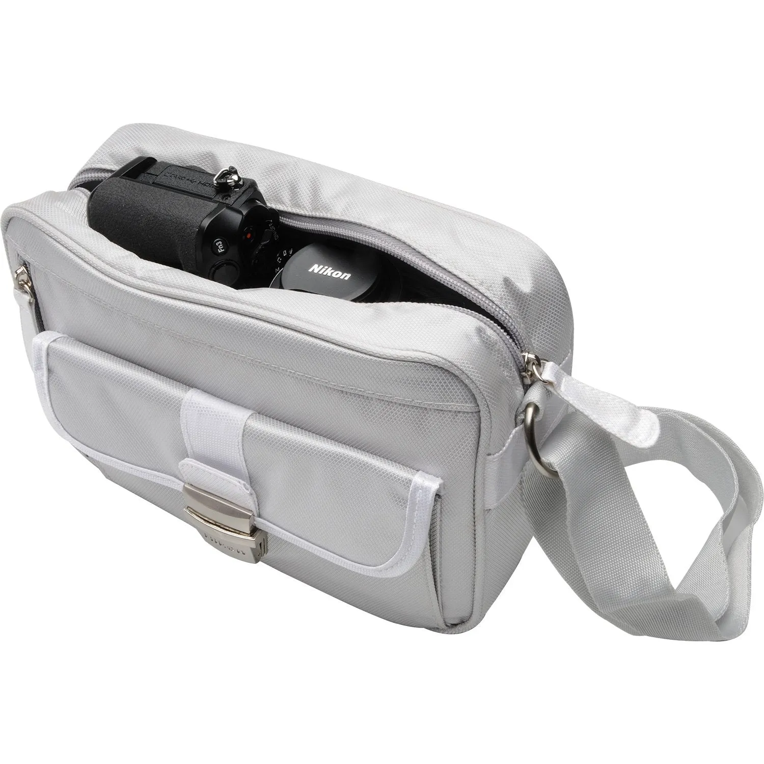 Nikon Compact Camera Case - Silver