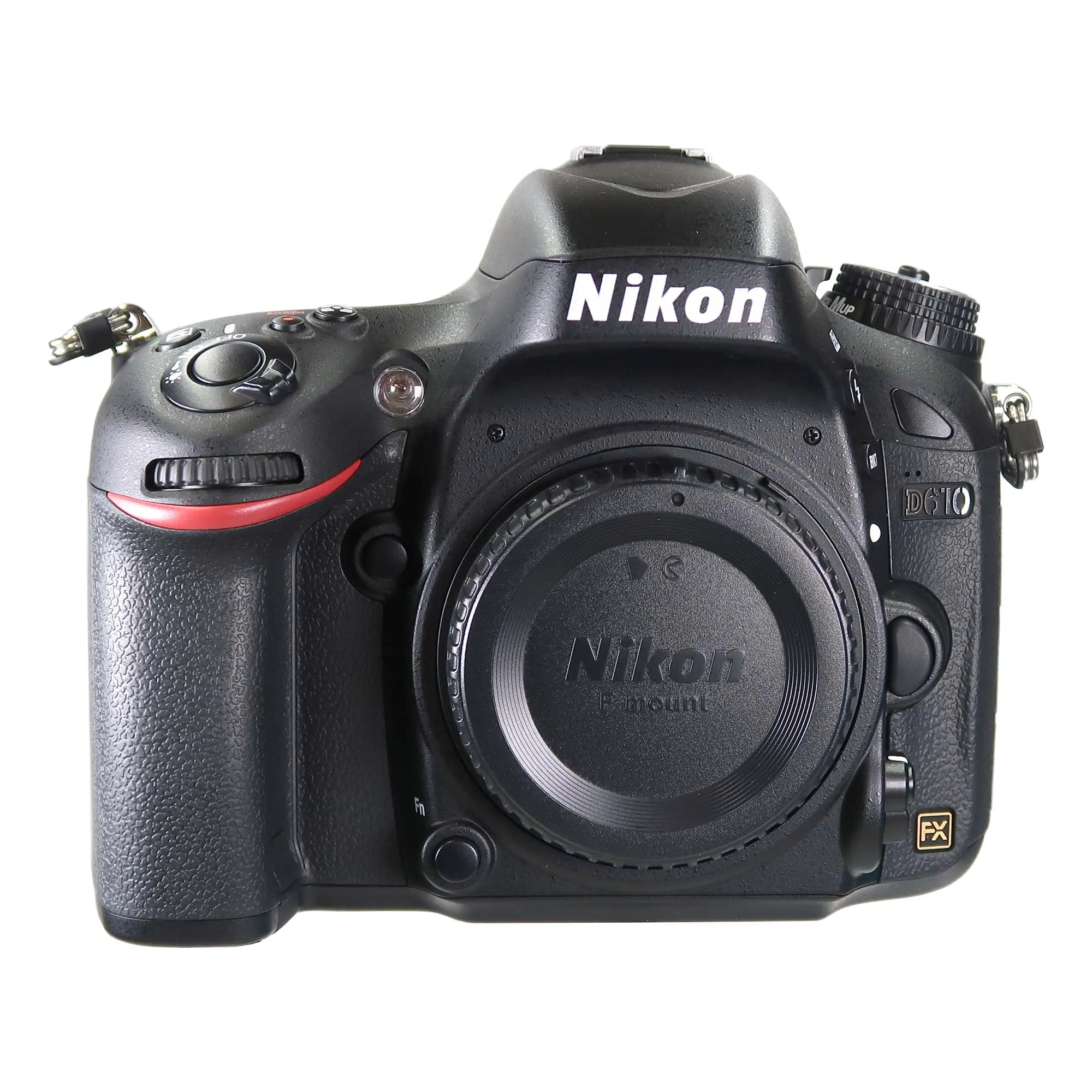 Nikon D610 DSLR Camera with Sports Action Grip Top Accessory Kit