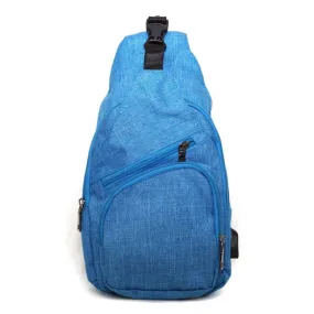 NuPouch Anti-theft Daypack-Light Blue - Large-2918