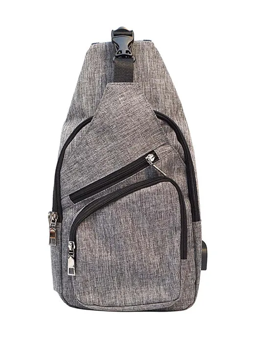 Nupouch - Anti-theft Daypack, Light Gray