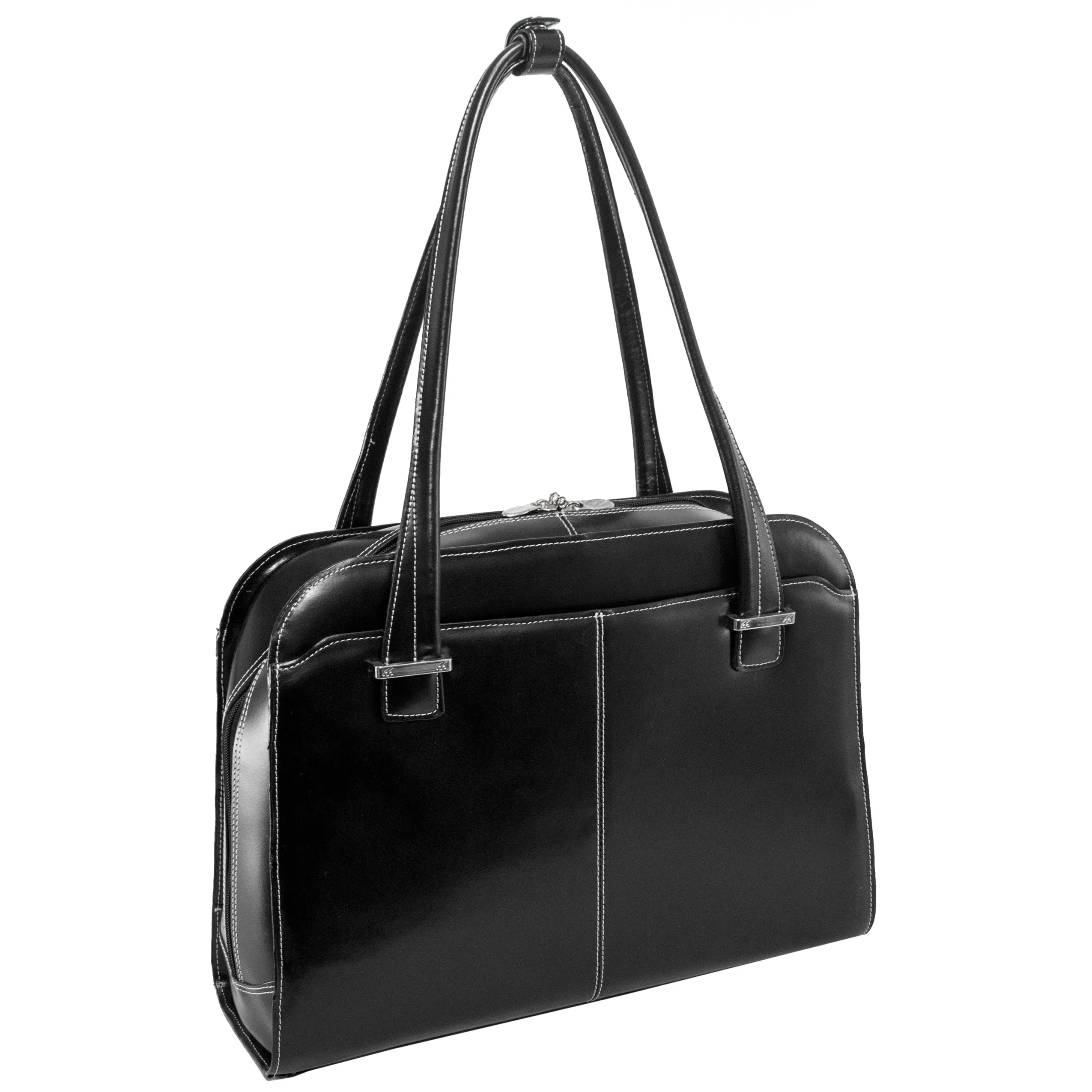 OAK GROVE | 15” Leather Laptop Briefcase