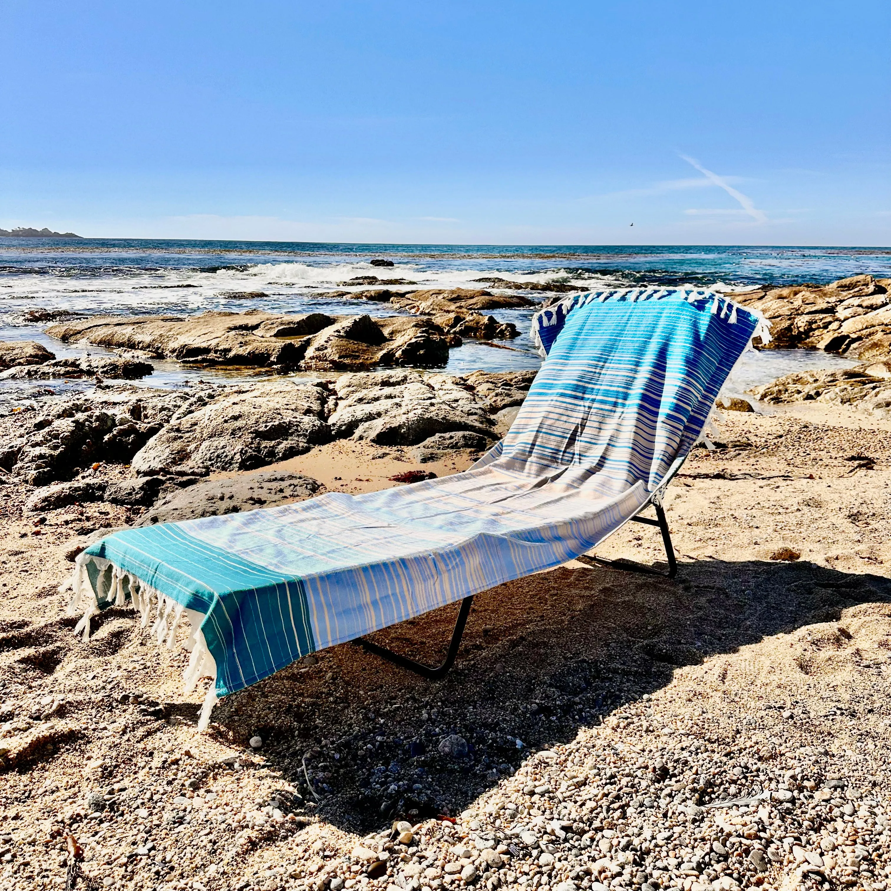 Ocean Striped Bag