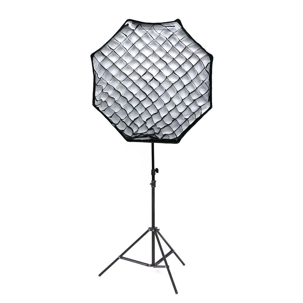 Octagon Umbrella Softbox 31.5"/80cm for Speedlite Studio Flash Speedlight  With Stand Set (Speedlite Excluded)