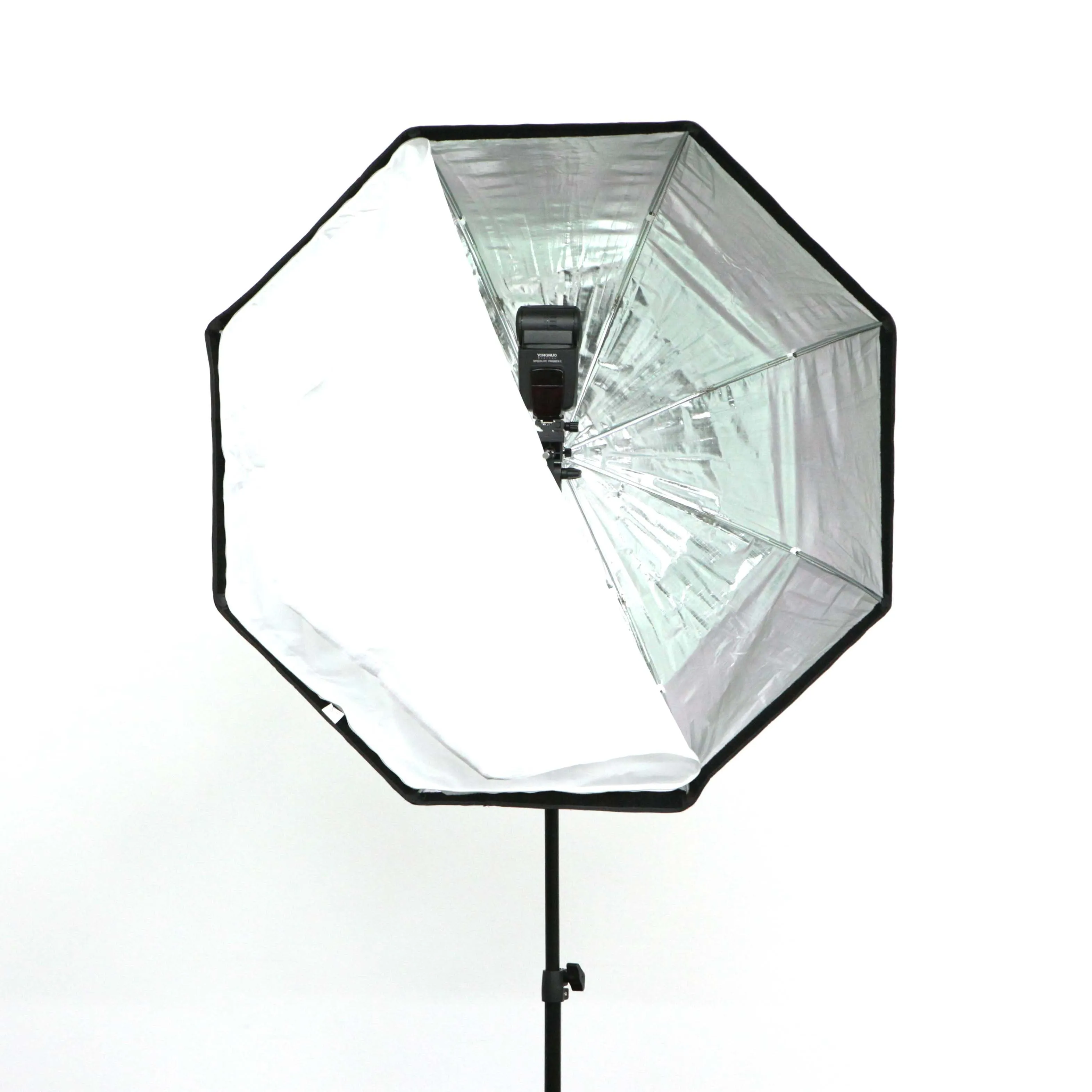 Octagon Umbrella Softbox 31.5"/80cm for Speedlite Studio Flash Speedlight  With Stand Set (Speedlite Excluded)