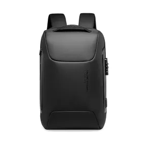 ODYSSEY: Business Micro & USB Charging Laptop Backpack with Anti-theft TSA Lock