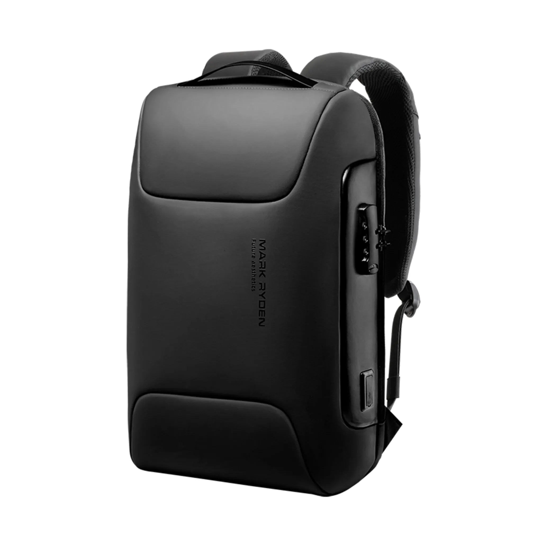 ODYSSEY: Business Micro & USB Charging Laptop Backpack with Anti-theft TSA Lock