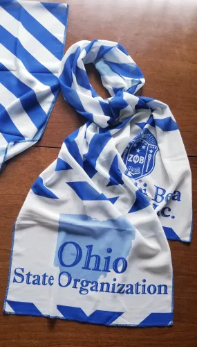 Ohio Chiffon Scarf