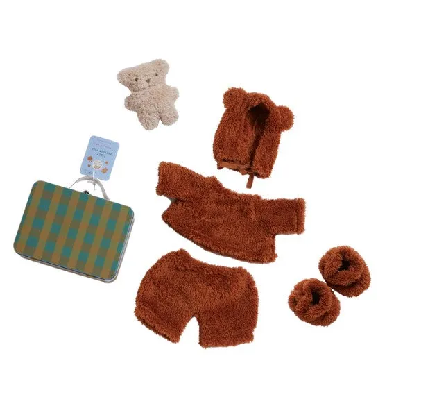 Olli Ella Dinkum Doll Pretend Pack | Teddy