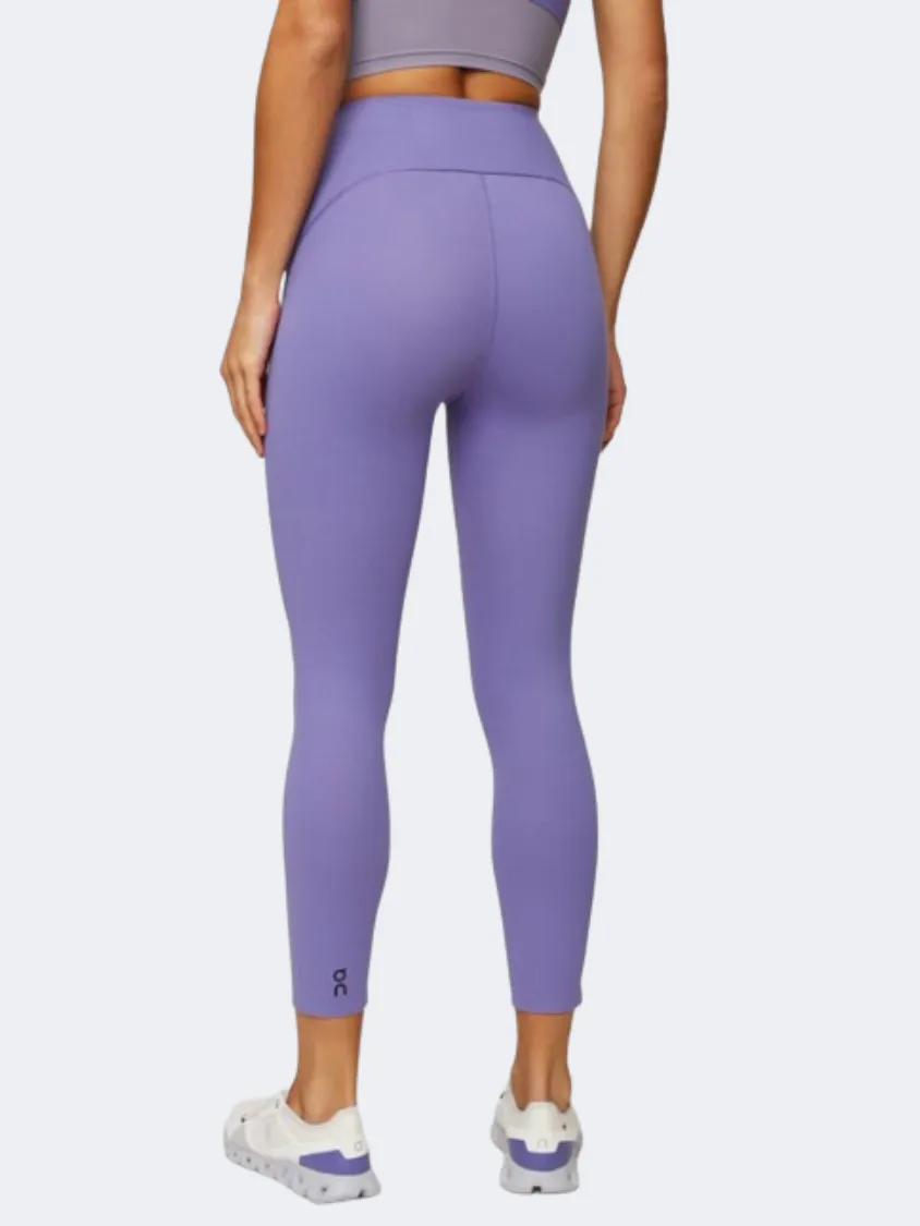 On Movement Women Lifestyle 3/4 Tight Blueberry