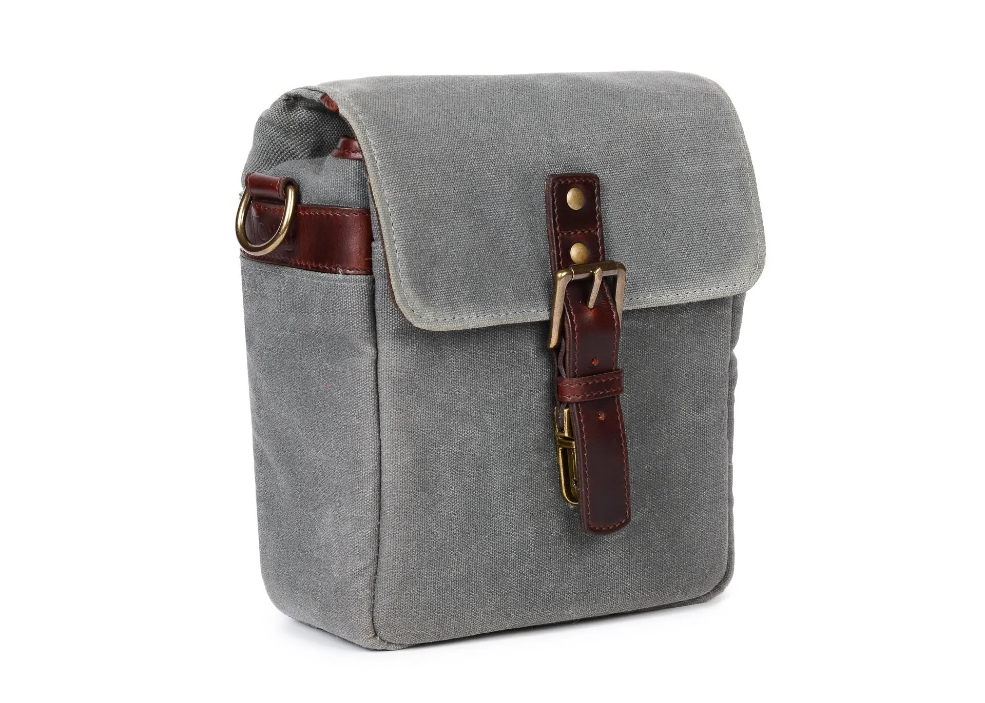 ONA Bond Street Waxed Canvas Camera Bag (Smoke)