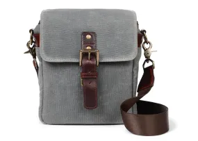 ONA Bond Street Waxed Canvas Camera Bag (Smoke)