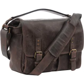 ONA Prince Street Camera and Laptop Messenger Bag - Dark Truffle (ONA5-024LDB)