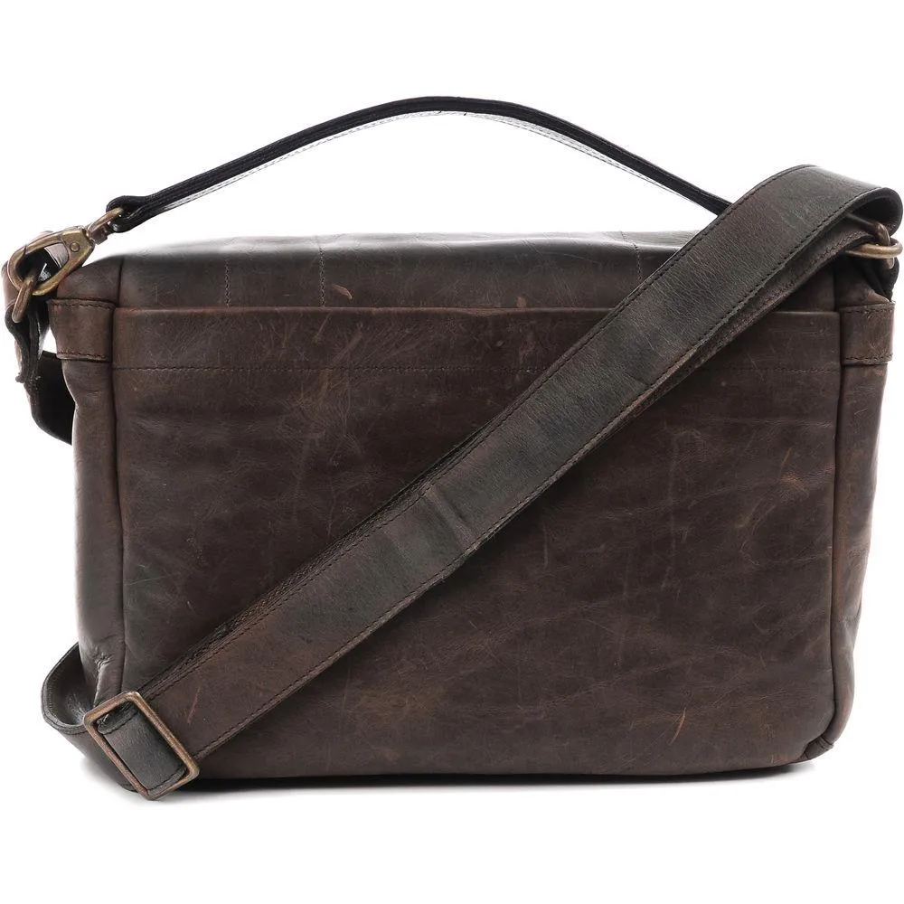 ONA Prince Street Camera and Laptop Messenger Bag - Dark Truffle (ONA5-024LDB)