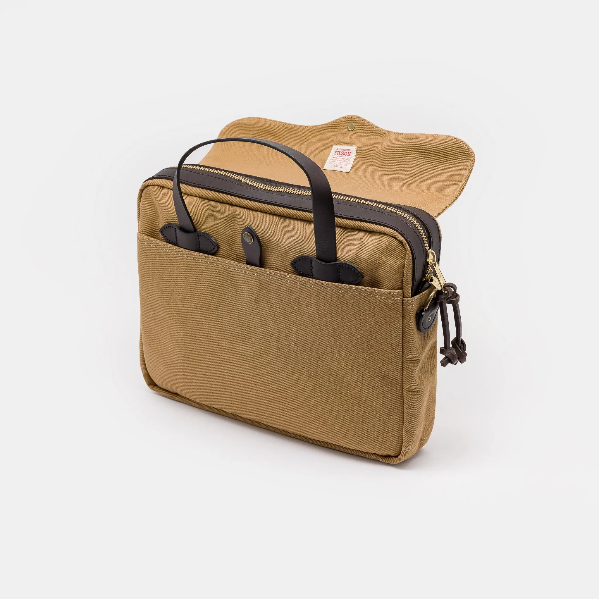 Original Briefcase in Tan