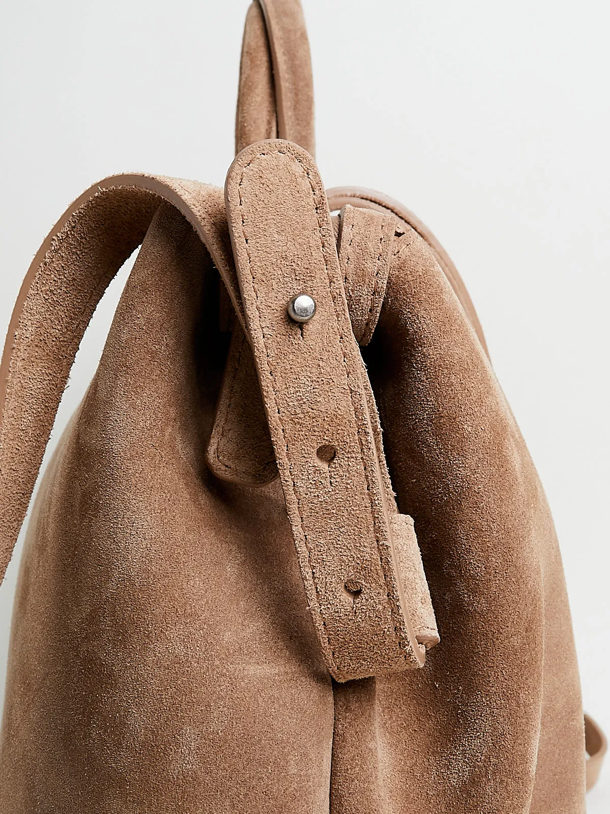 Orizzontale Bag in Hazelnut