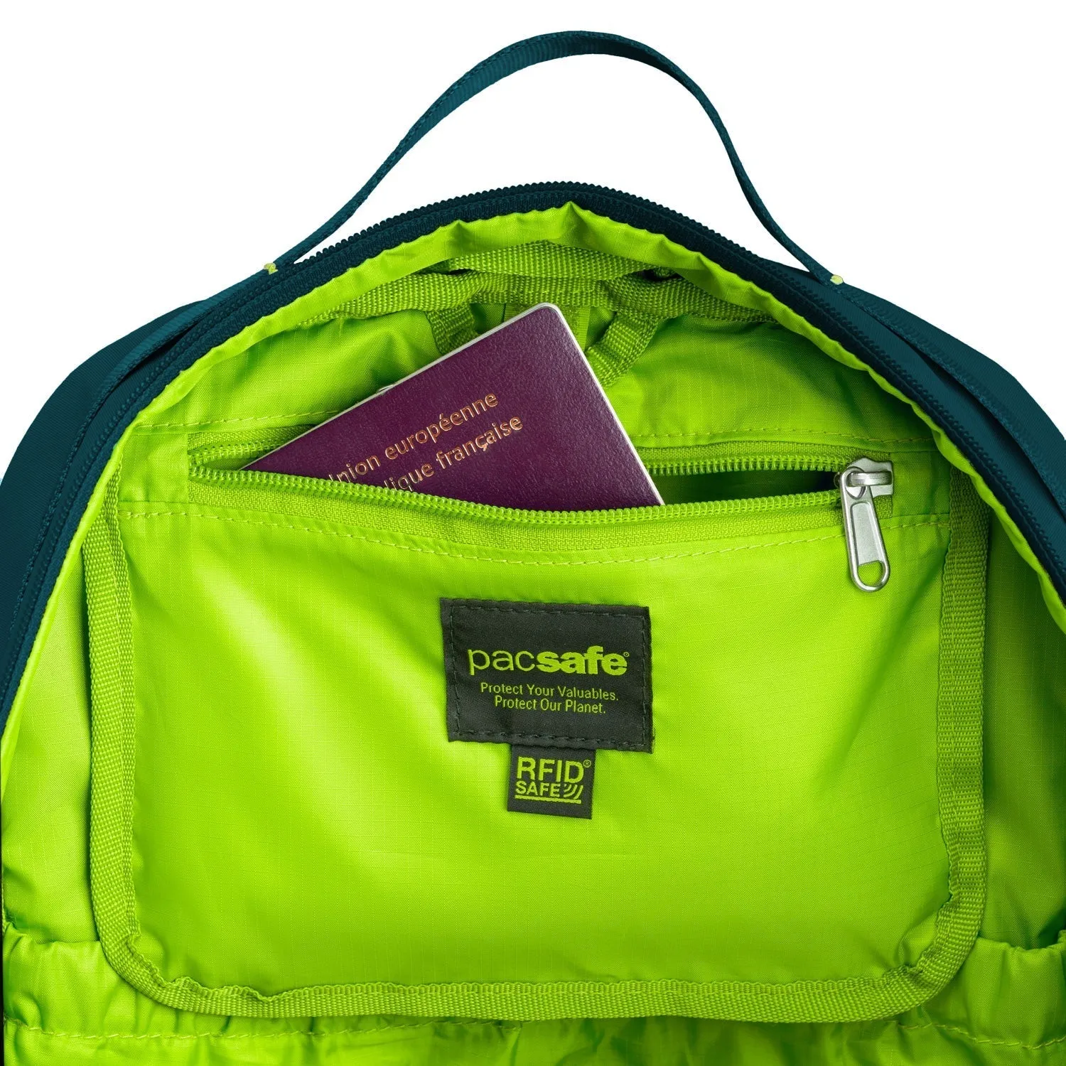 Pacsafe® ECO 25L anti-theft backpack