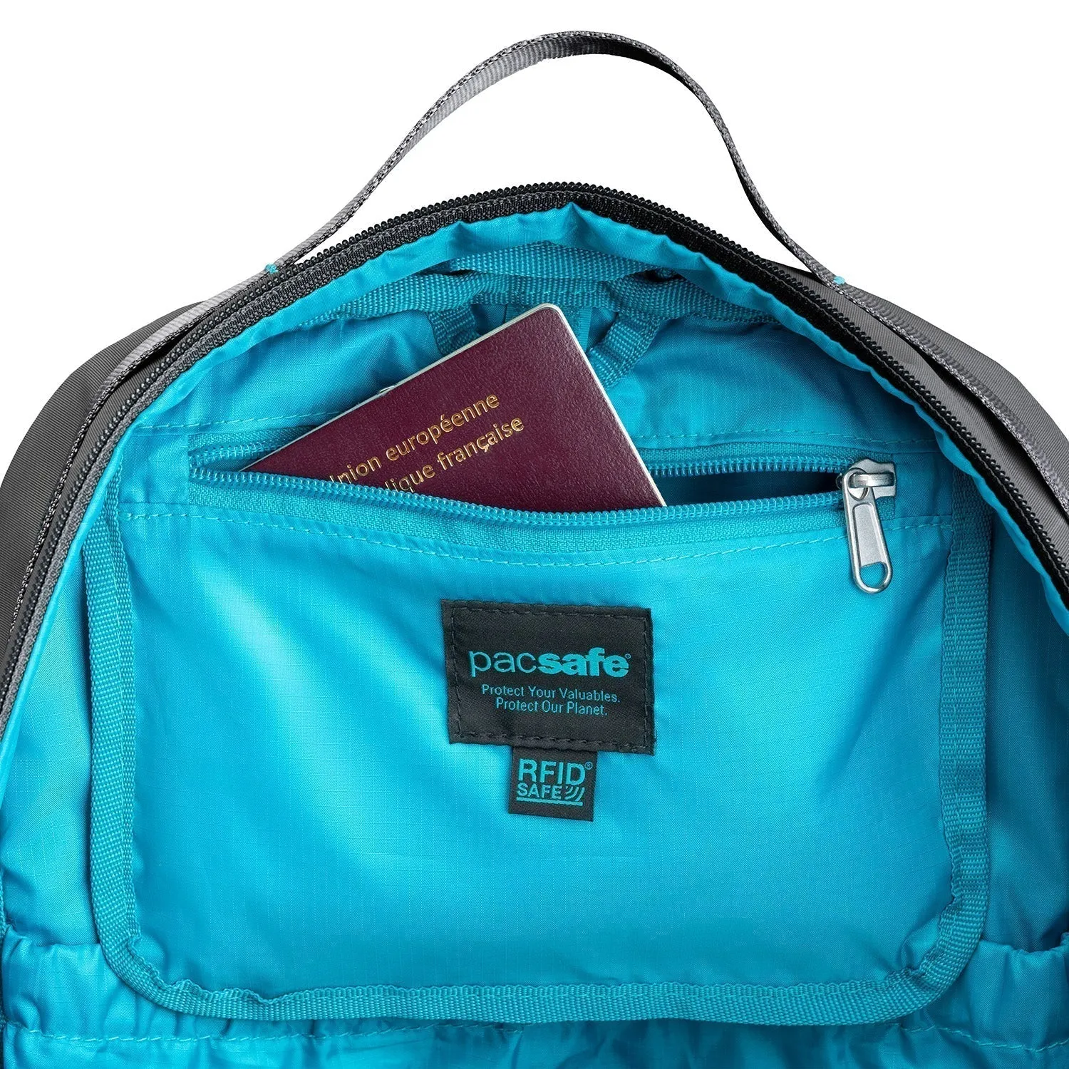 Pacsafe® ECO 25L anti-theft backpack