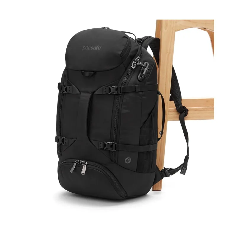 Pacsafe Venturesafe Exp35 Travel Backpack Unisex - Black