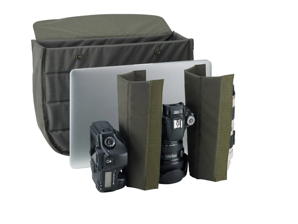 Padded Inserts - Olive / Hadley Large Pro