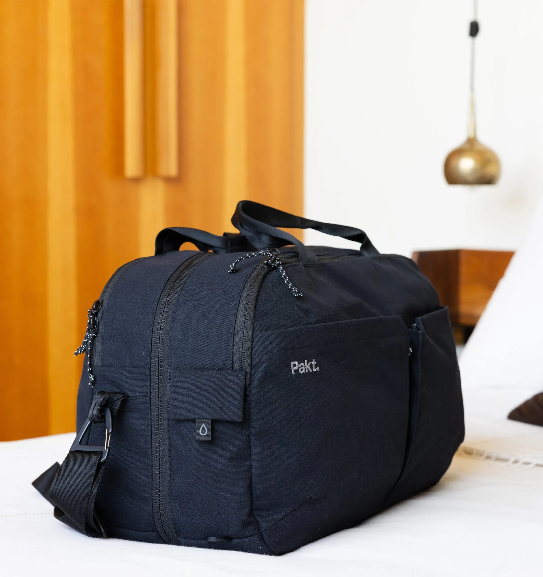 Pakt One Travel Duffel 28L