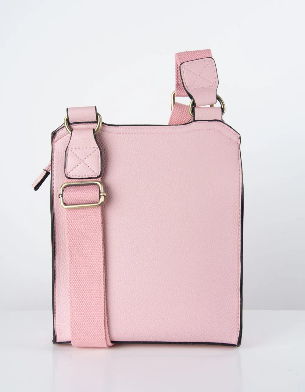 Pale Pink Messenger Bag