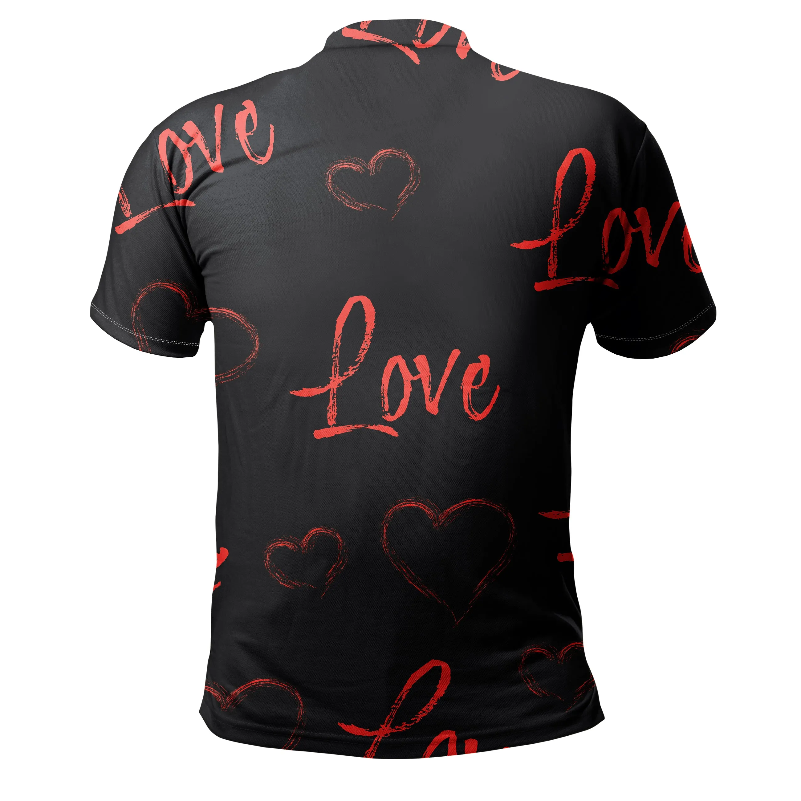 Passionate Strokes | Men's Short Sleeve