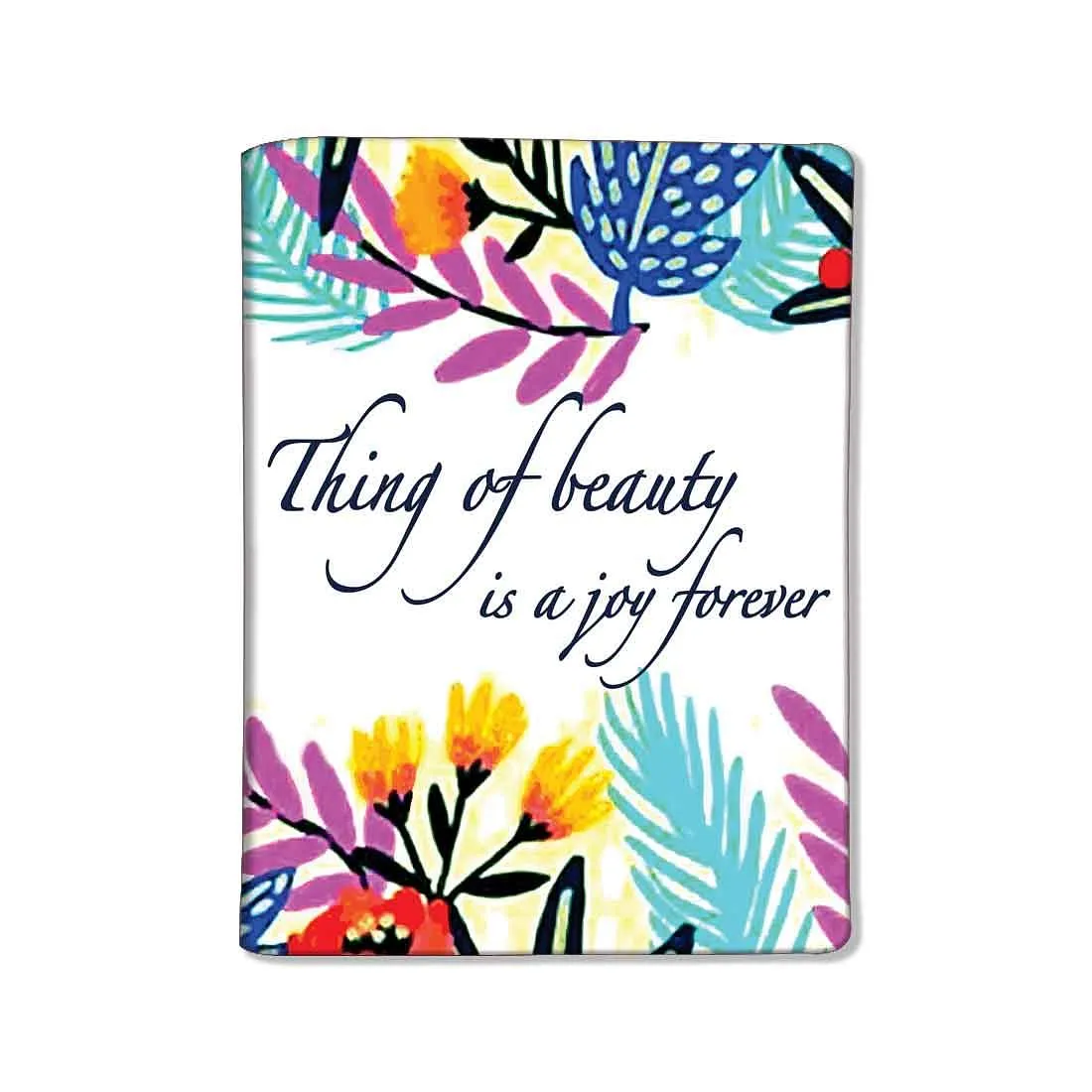 Passport Cover Holder Travel Wallet Case - Beautiful Floral