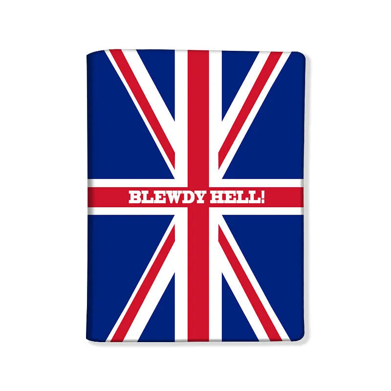 Passport Cover Travel Wallet Holder -Blewdy Hell