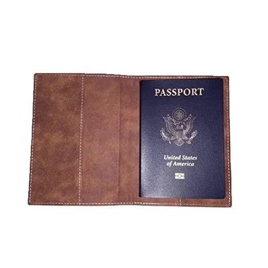 Passport Cover Travel Wallet Holder -Blewdy Hell