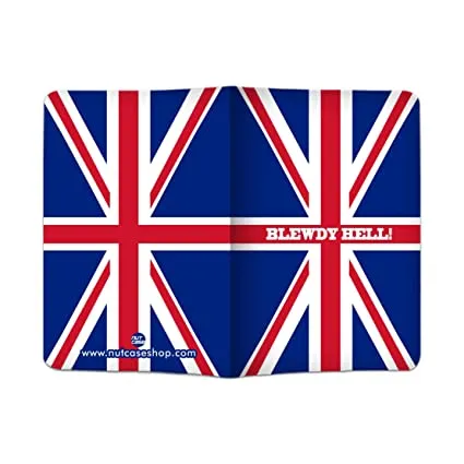 Passport Cover Travel Wallet Holder -Blewdy Hell