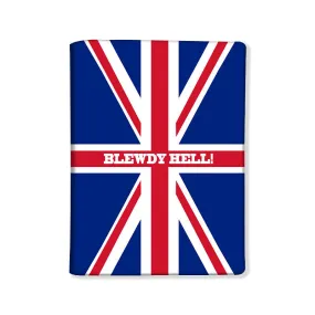 Passport Cover Travel Wallet Holder -Blewdy Hell