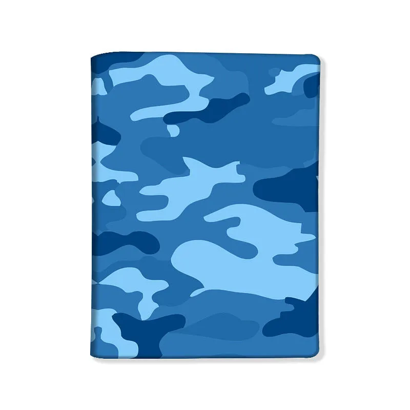 Passport Cover Travel Wallet Holder -Camo