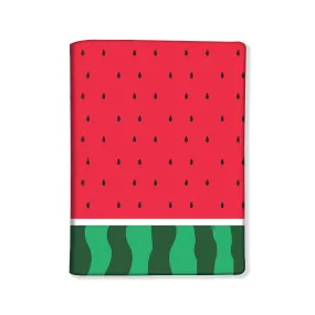 Passport Cover Travel Wallet Holder -Watermelon