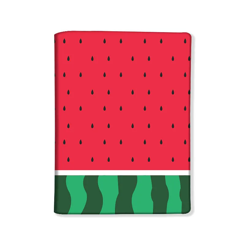 Passport Cover Travel Wallet Holder -Watermelon