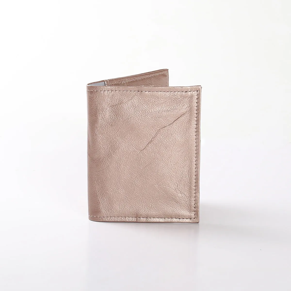 Passport Holder Leather