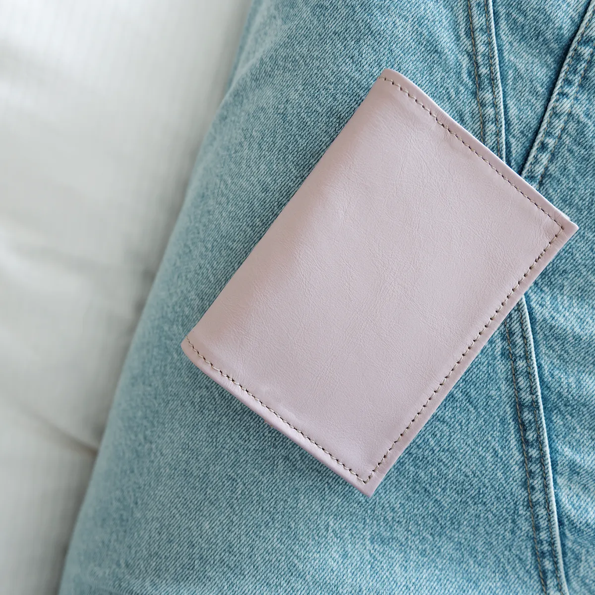 Passport Holder Leather