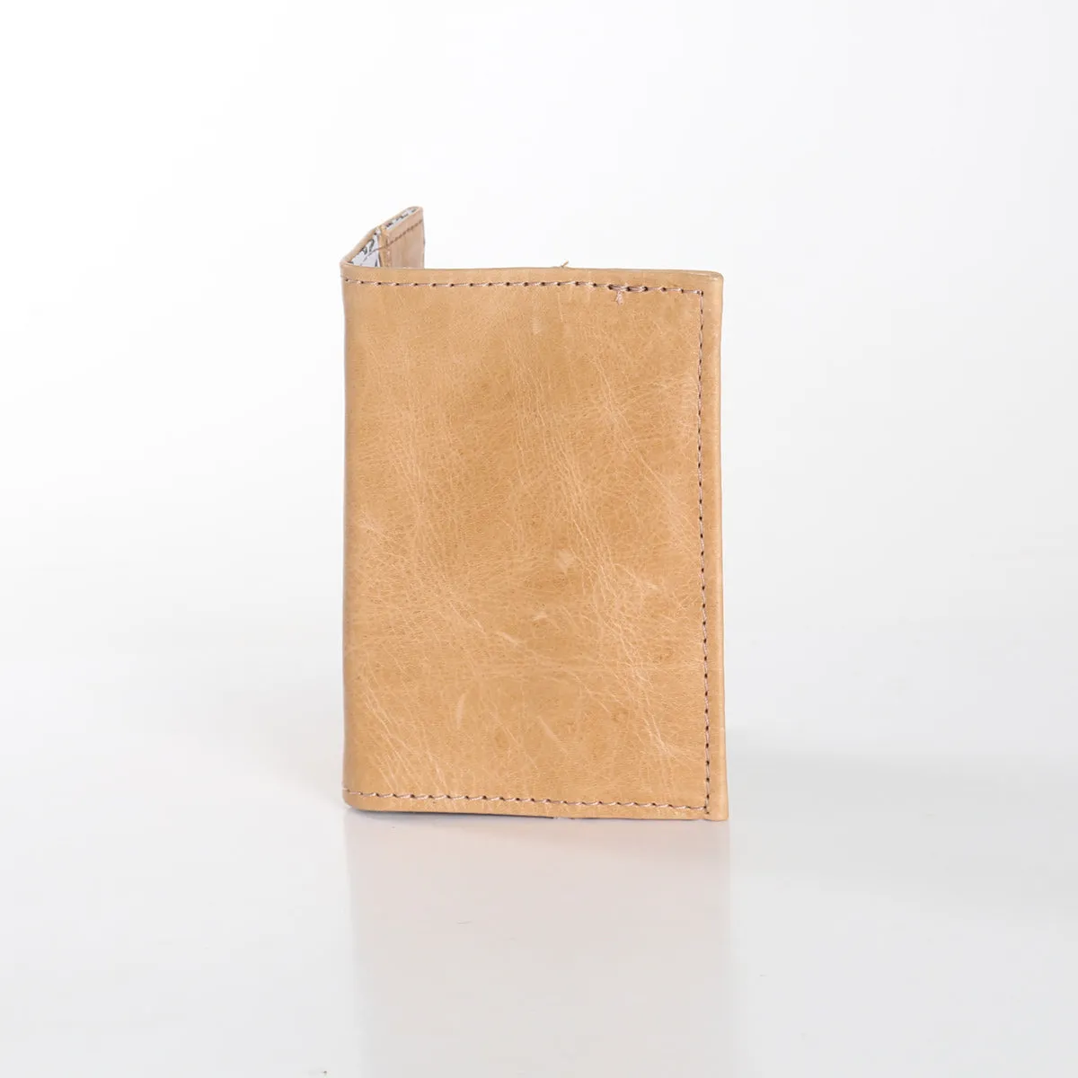 Passport Holder Leather