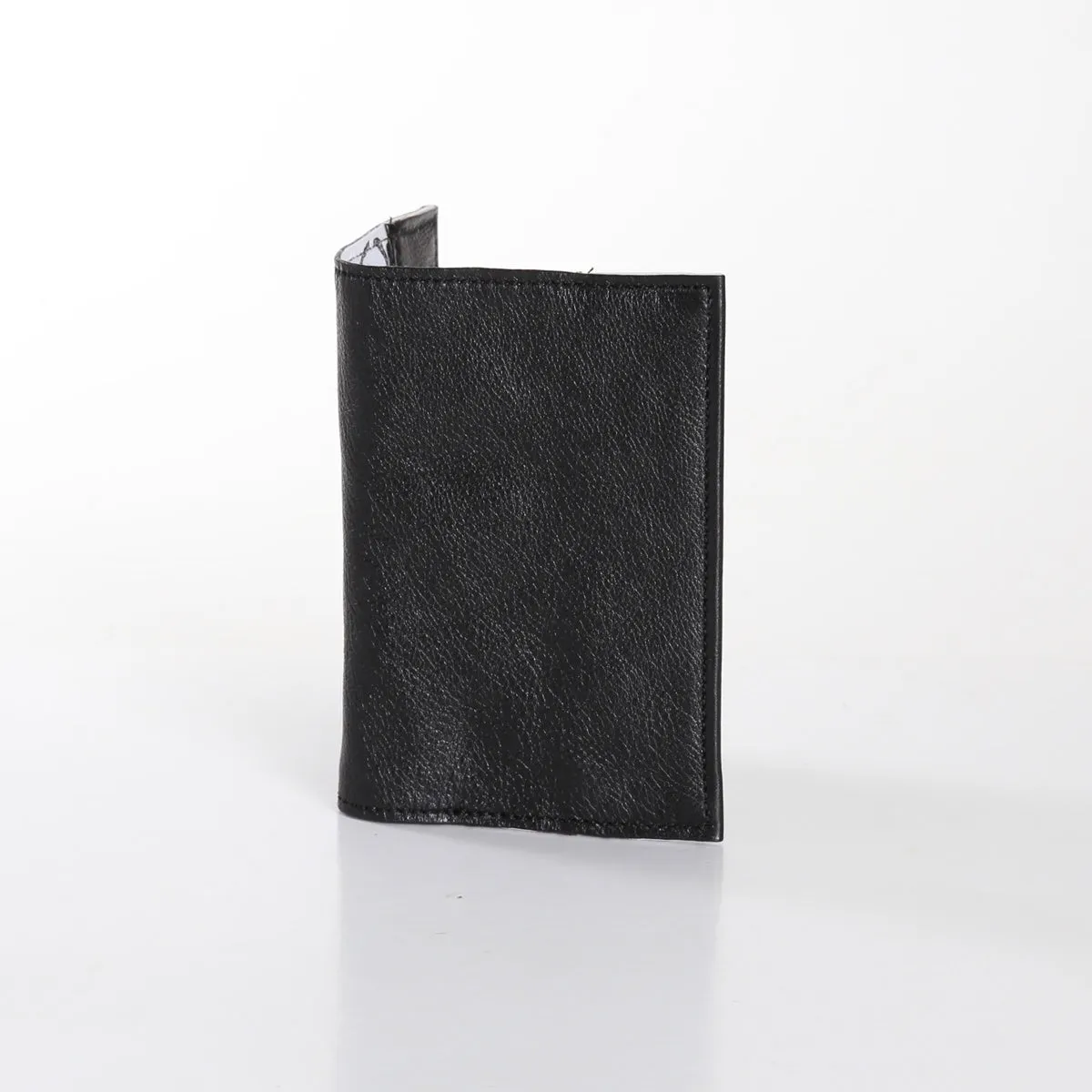 Passport Holder Leather