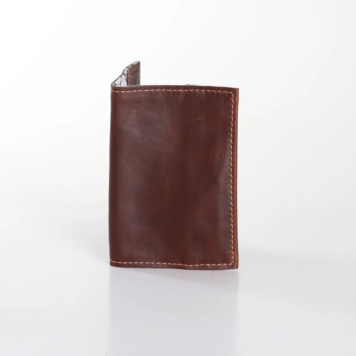 Passport Holder Leather