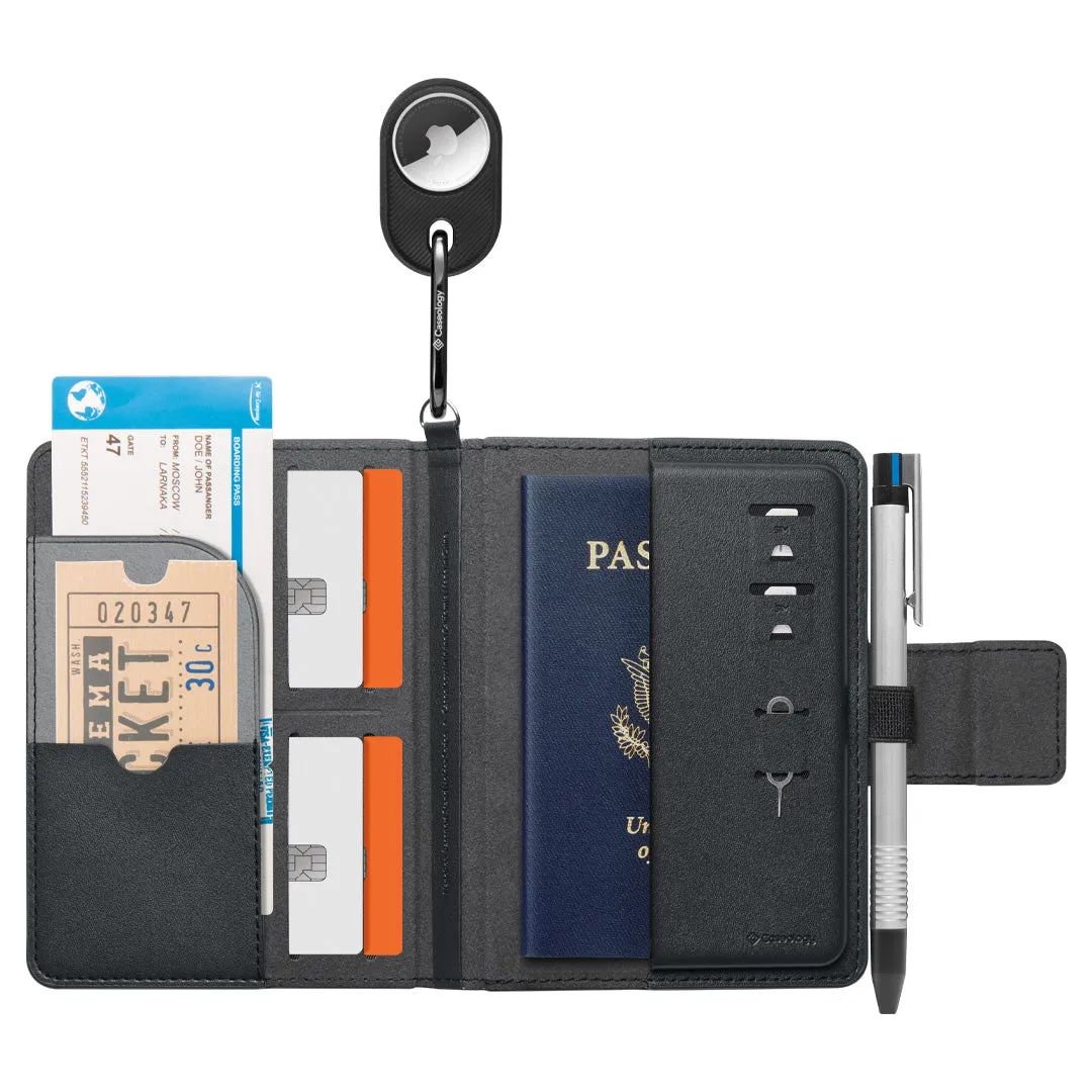 Passport Holder - Nano Pop