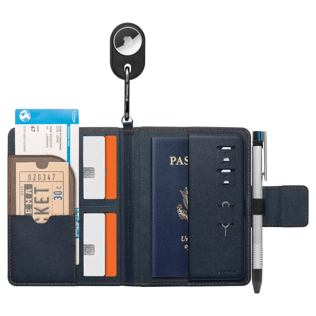 Passport Holder - Nano Pop