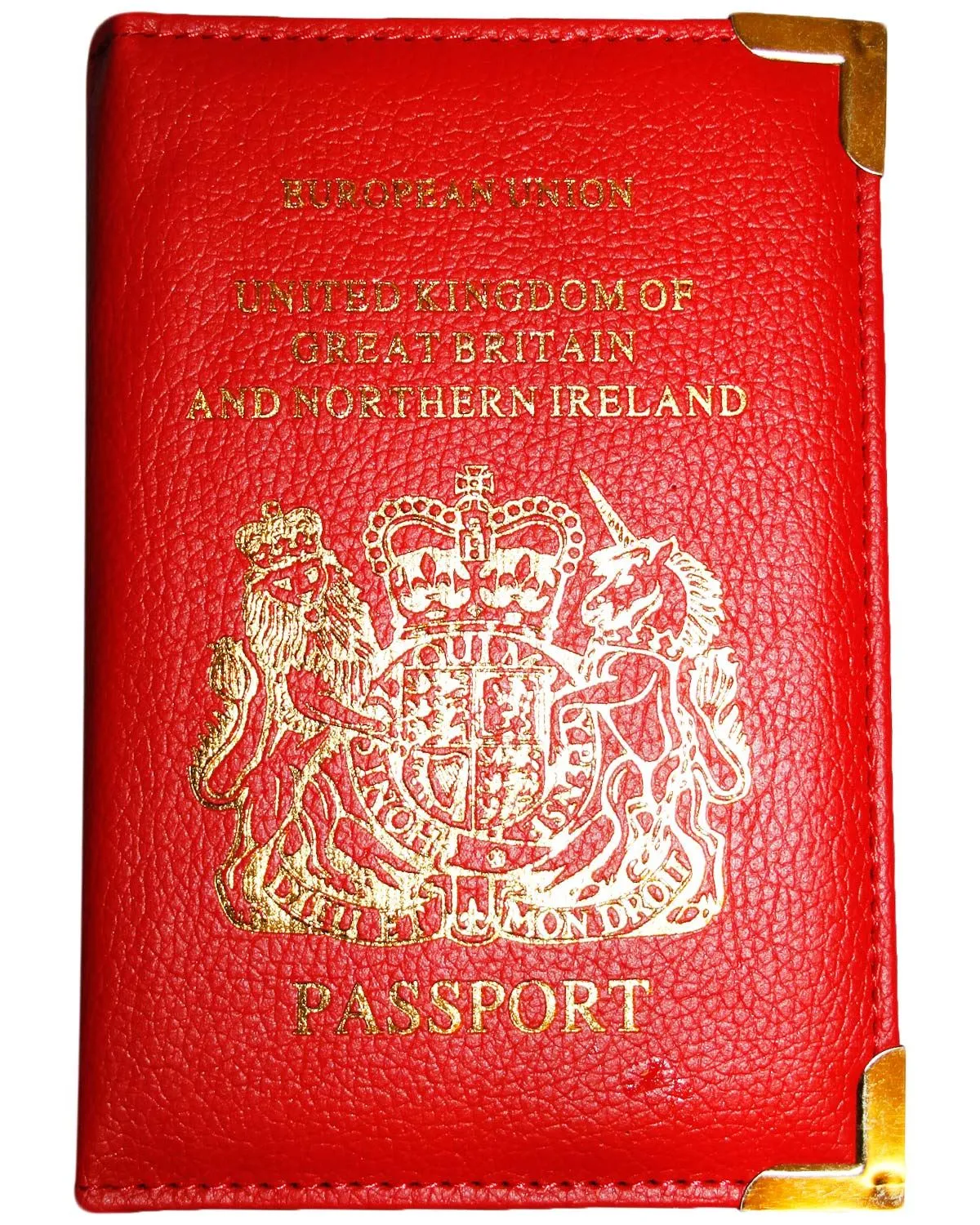 Passport Holder PU Leather Cover - 50 Pieces