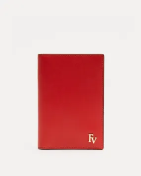 Passport Holder Red