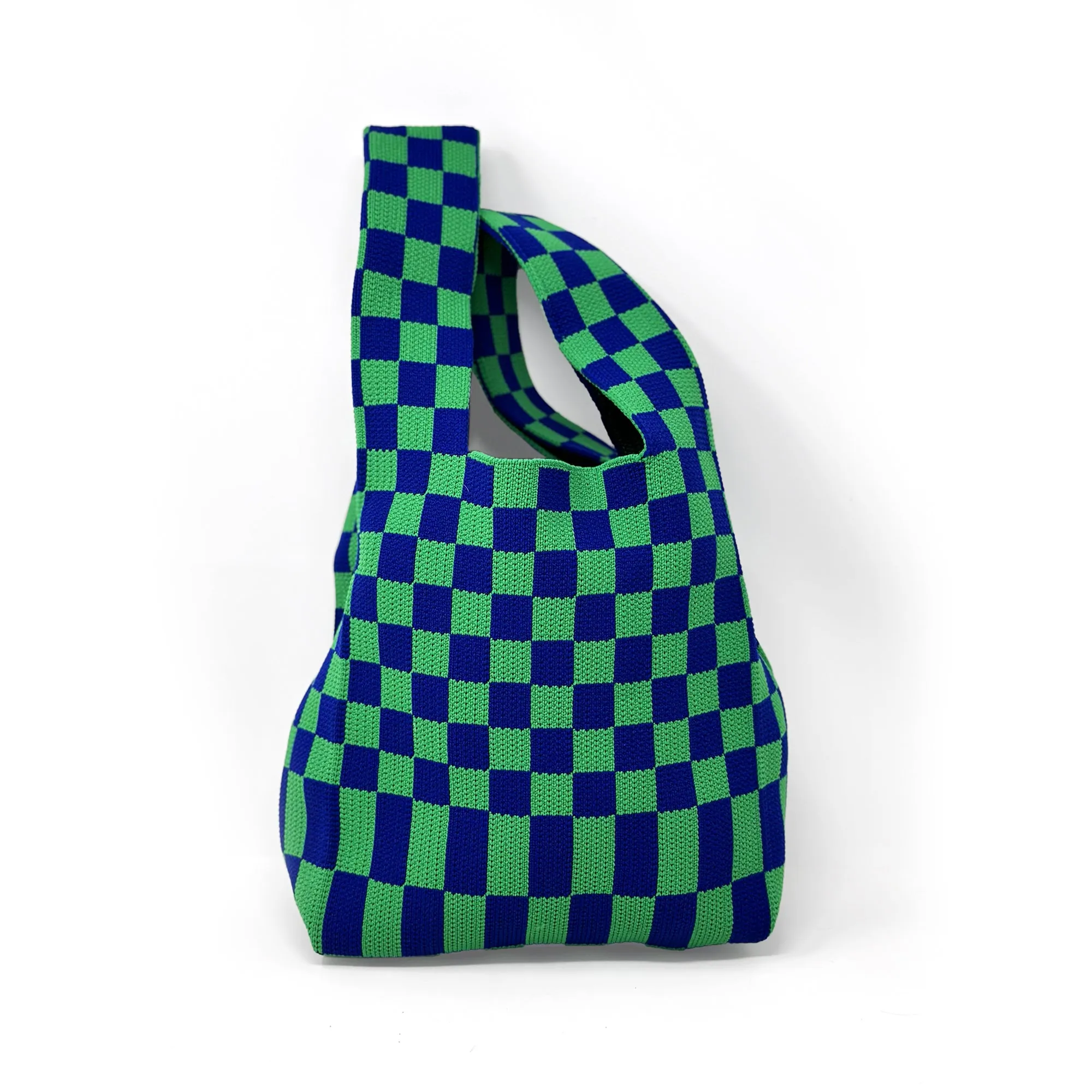 Patti Checkered Tote Bag - Reusable and Stylish Shopping Bag for Everyday Use