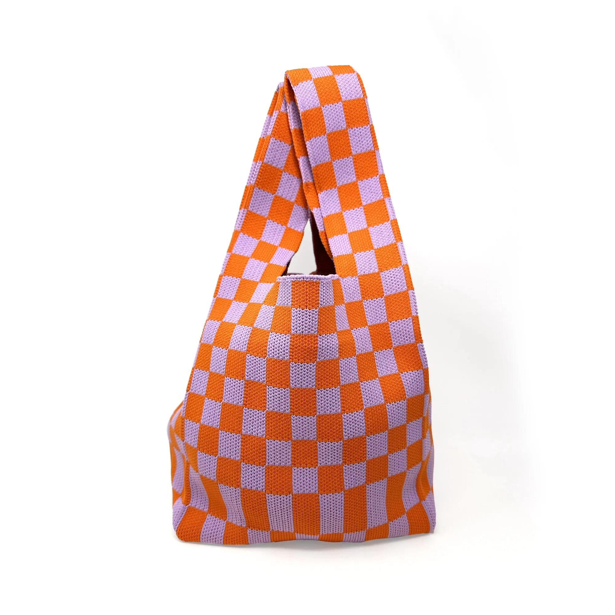 Patti Checkered Tote Bag - Reusable and Stylish Shopping Bag for Everyday Use