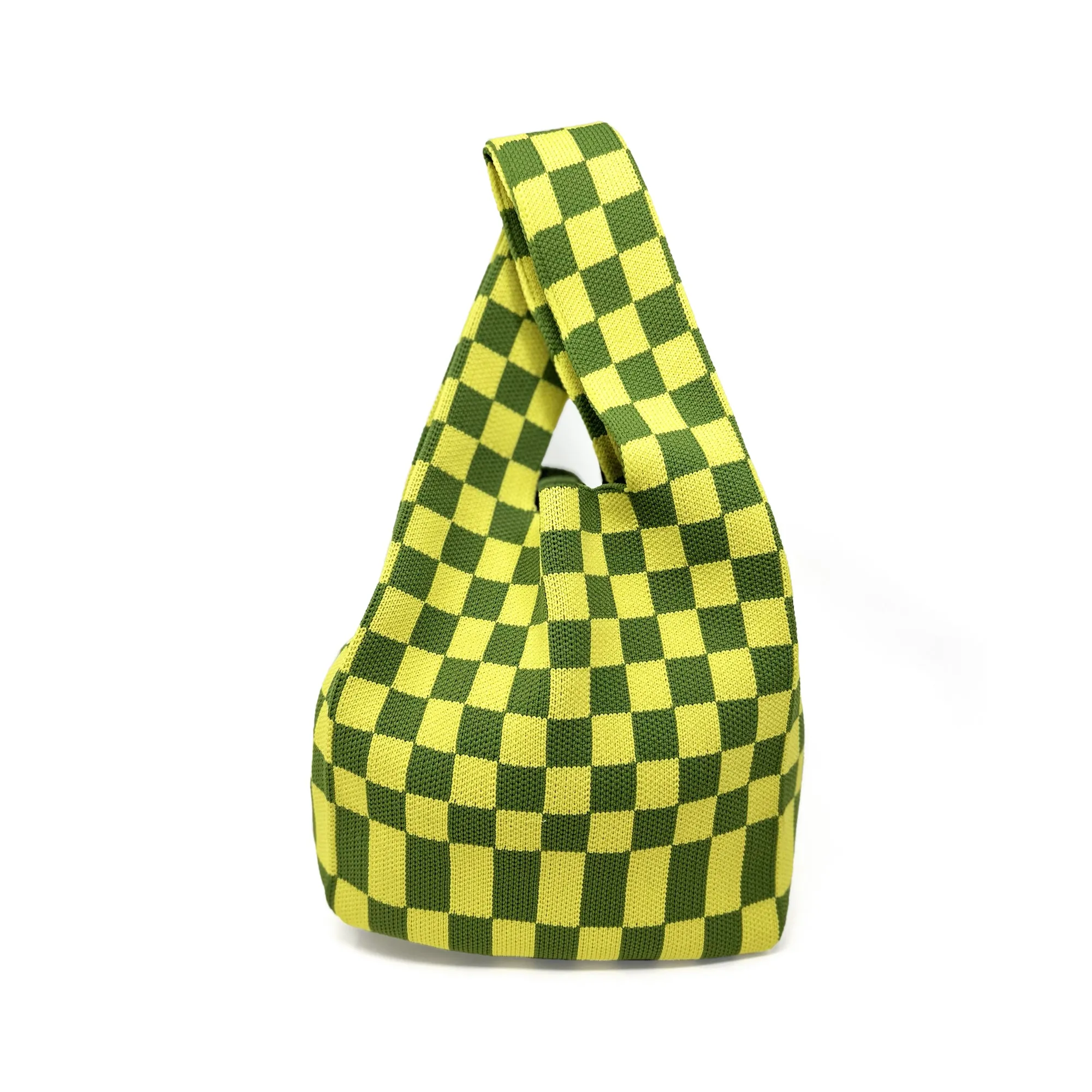 Patti Checkered Tote Bag - Reusable and Stylish Shopping Bag for Everyday Use