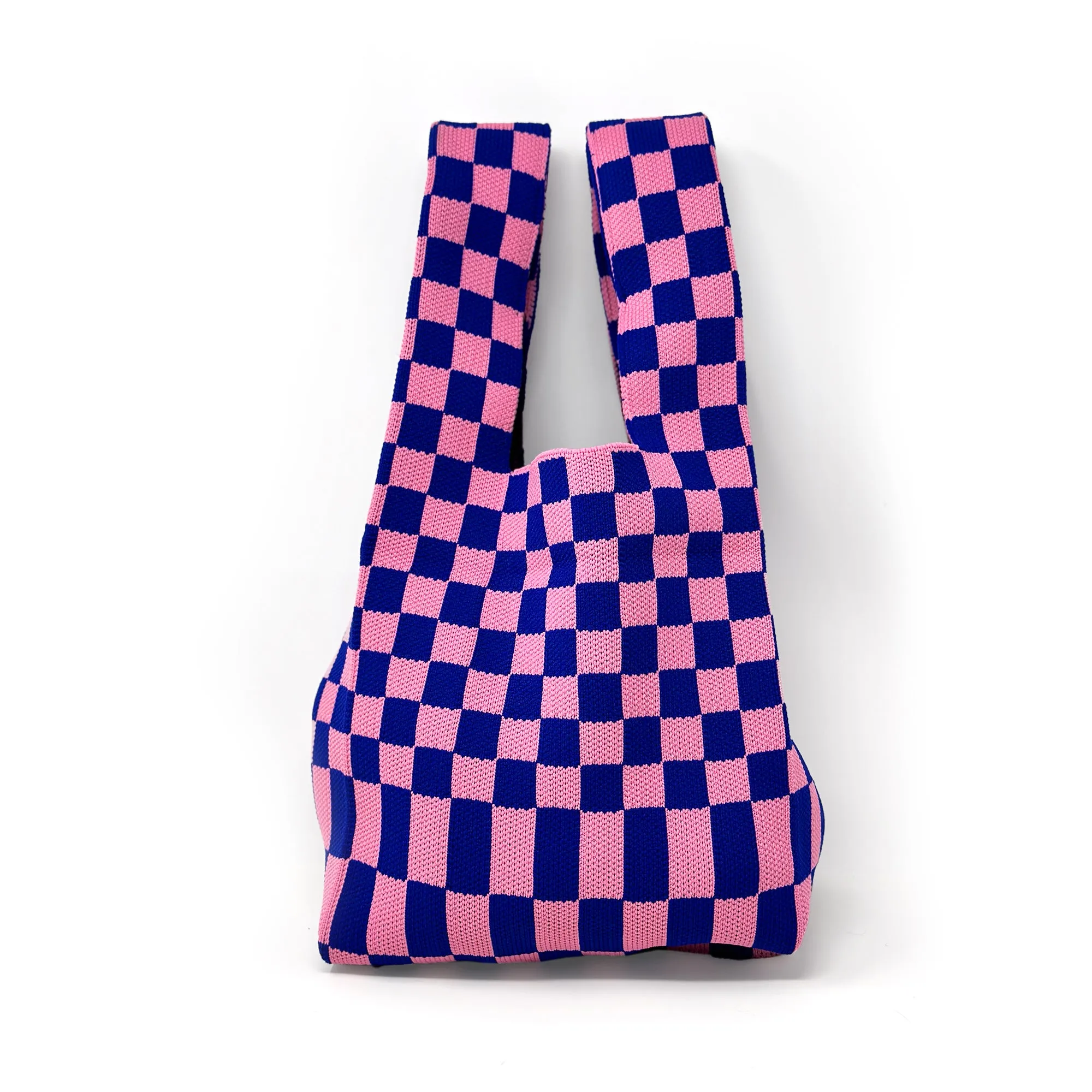 Patti Checkered Tote Bag - Reusable and Stylish Shopping Bag for Everyday Use