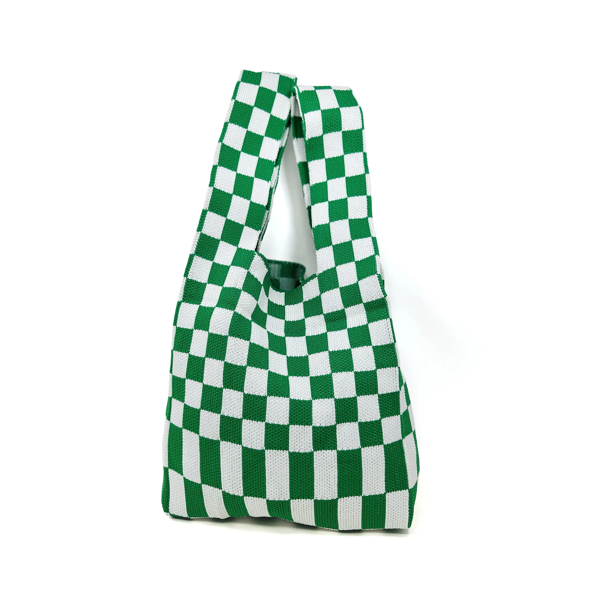 Patti Checkered Tote Bag - Reusable and Stylish Shopping Bag for Everyday Use